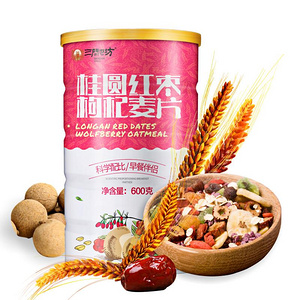 杂粮先生 桂圆红枣枸杞燕麦片 600g