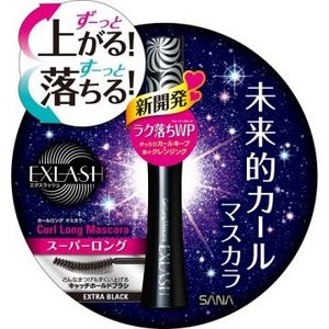 SANA Exlash 加长浓密速卸睫毛膏 7.8g