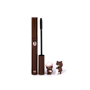 MISSHA x LINE FRIENDS 布朗熊4D立体睫毛膏 7g