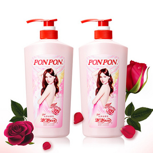 PonPon 澎澎 亮泽滋润香浴乳 850ml*2瓶