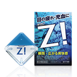 Rohto Z 乐敦劲 超劲凉眼药水 12ml