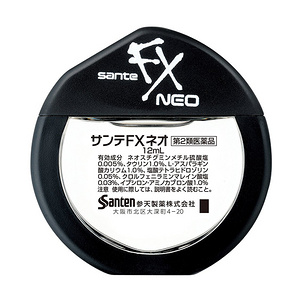 SANTEN FX 参天清凉滴眼液 银色NEO 12ml