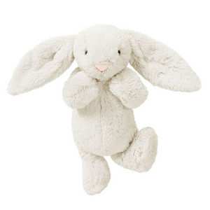 Jellycat 经典害羞系列 邦尼兔 米色 中号