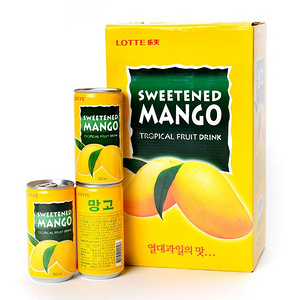 韩国进口 乐天 芒果汁