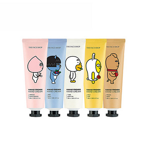 The face shop kakao friends 限量版护手霜