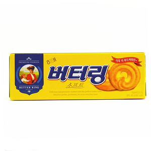 韩国海太 黄油曲奇饼干