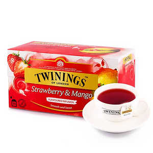 TWININGS 川宁 草莓香芒花草茶