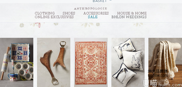 Anthropologie（美国）
