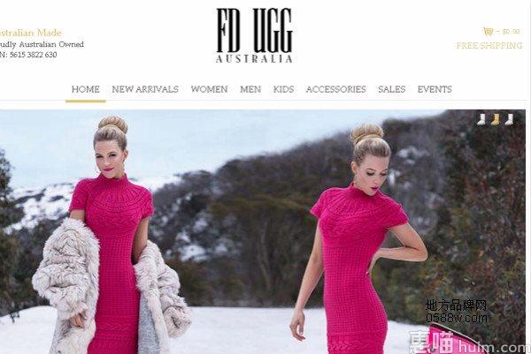 FD UGG AUSTRALIA
