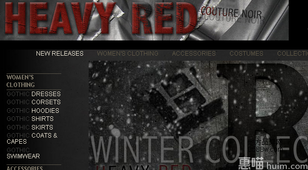 Heavy red