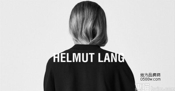 Helmut Lang