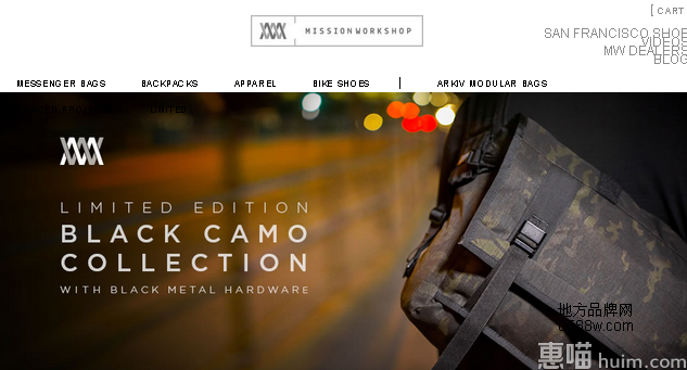 Mission workshop死飞包