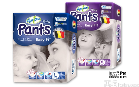 韩国Aga One的婴儿护理产品
