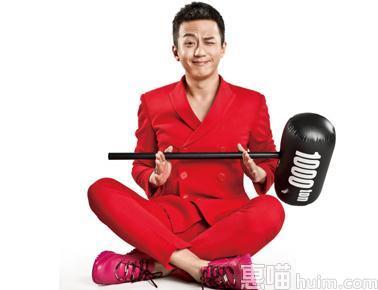 邓超天桥贴膜 是男神更是男神经病