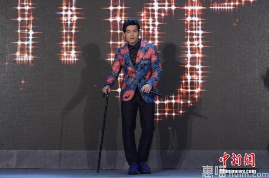 周杰伦资料图。 中新社发
