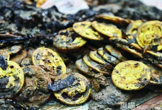 海昏侯墓失传论语 另有金饼285枚为汉墓考古史上之最（图）