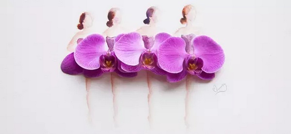 一朵鲜花