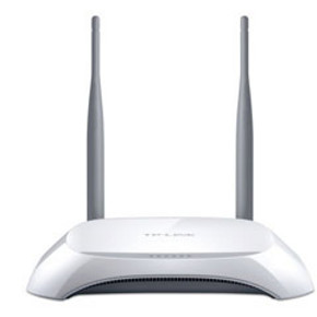 TP-LINK 普联 TL-WR842N 300M无线路由器 今日炸弹 89元