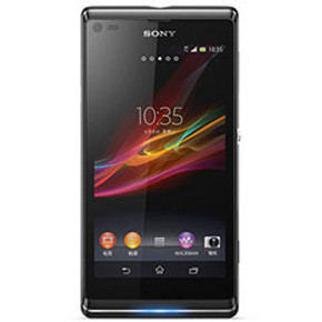 索尼（SONY）Xperia L 3G手机 首发加赠品 1999元