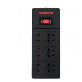 Honeywell 霍尼韦尔 SPS2006R 六位插座 防雷防浪涌 39元包邮