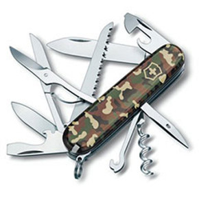 馈赠佳品:维氏VICTORINOX 瑞士军刀标准系列猎人迷彩 168元