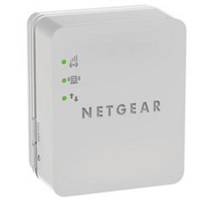 再降价: Netgear网件 WN1000RP 无线扩展器  137元包邮