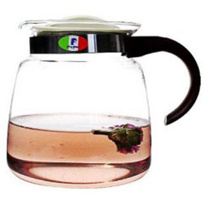 一屋窑 耐热玻璃大号家用凉水壶FH-008P 1800ML 最低价38元包邮