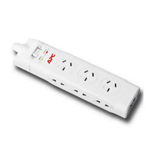 APC  P6U-CNX691 防雷击/防浪涌/过载保护 7位插座 1.8米 40元(45-5)
