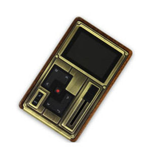 七彩虹(Colorfly) Pocket Hifi C4 Pro (16G) 无损音乐播放器 金牌以上会员 2999元