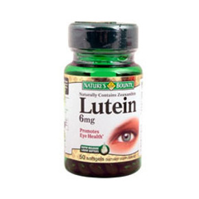 自然之宝(Nature's Bounty) 叶黄素 软胶囊50粒 (进口) 45元