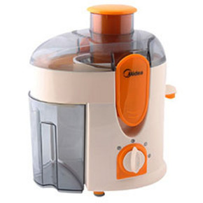 限东北：美的(midea) JE25C12 大口径榨汁机 果汁机 99元包邮(还可满减)