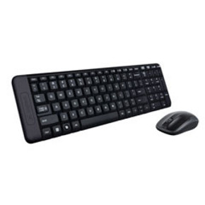 罗技(Logitech) MK220 无线光电键鼠套装 79元包邮