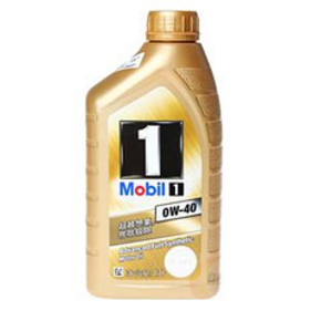 美孚(Mobil)  金美孚1号 0W-40全合成机油  54元包邮(西南)