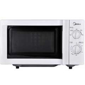 限地区：美的(midea) MM721NH1-PW 微波炉21升 199元包邮