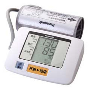 新低价：松下(Panasonic) EW3106W 臂式家用血压计 159元包邮