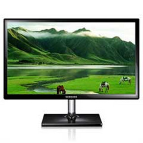 三星(SAMSUNG) S24C570HL 23.6寸液晶显示器 1129元包邮