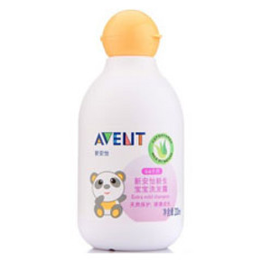 凑单优品：飞利浦 新安怡 SCF980/02新生宝宝洗发露200ml 9.9元