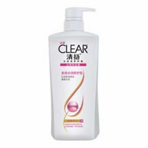 CLEAR清扬 女士去屑洗发露 多效水润养护型750ml  约34元(54，99-40)