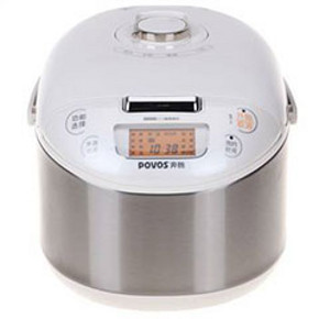 奔腾(POVOS) PFFG3002 触摸屏电饭煲 159元包邮(还可300-50，低至134)