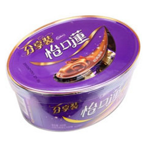 华南吃货福利：吉百利(Cadbury) 怡口莲200克装 折10元(20，99-50)