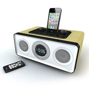 魔杰(MOGIC)R60 iPod/iPhone 可充电 多媒体音箱 599元包邮