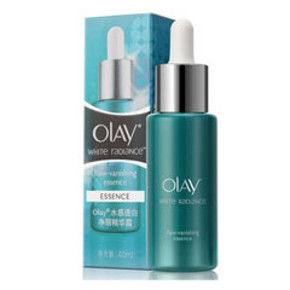 华北东北：Olay 小绿瓶 水感透白净瑕 精华露40ml 102.5元(205-102.5)
