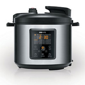 飞利浦(PHILIPS) HD2176/05 触摸感应型多功能 5L高级电压力煲 499元包邮