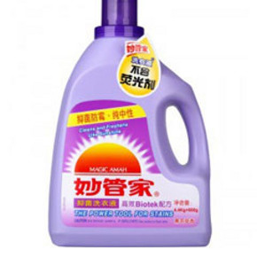妙管家 薰衣草抑菌洗衣液 5kg装  25.4元(华东 满138-38后)