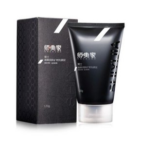 师夷家 男士清爽润肤矿物洗颜泥120g 9.9元