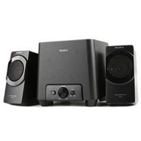 索尼(Sony) SRS-D4 功放低音炮 2.1多媒体音箱 179元包邮