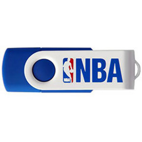 凑单优品: NBA NBA-MU002-000(BL) 读卡式手机优盘 9.9元