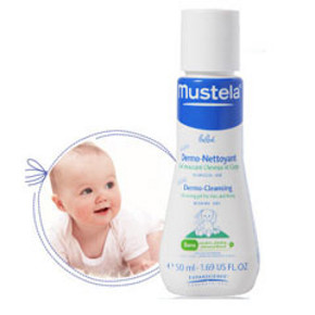 妙思乐(Mustela) 新生贝贝 洗发沐浴露50ml 亚马逊 15元包邮