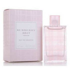 双重优惠：博柏利Burberry 红粉恋歌女士香水4.5ml 19.5元包邮