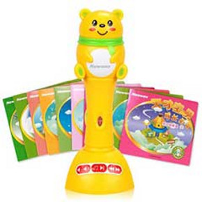 纽曼(Newsmy)18C 天才宝贝型 早教点读笔 99元包邮(配10本书)